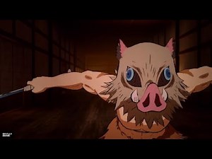 【鬼滅の刃】伊之助の初登場シーン【ヒノカミ血風譚】