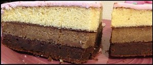 Recette Gâteau américain aux 3 chocolats et pâte à sucre - 750g.com