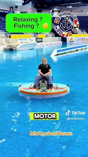 MOREinfo: The Ultimate Portable Watercraft! Ever wished for a boat that fits in your trunk? Meet the inflatable, ultra-light, and motorized watercraft that goes anywhere! Weighing just 57 lbs, it inflates in minutes and cruises at 5 mph perfect for fishing, exploring, or just having fun on the water. #inflatable #boat #fishing #relaxing #waterfun #goboat #CapCut