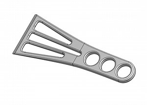 Scraper for Build Plate Version 2 | STL File | 3D Printing | Fast Lightweight Print With PETG or PLA and Reinforced Blade for Safe Removal - Etsy