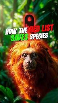 How the IUCN Red List Saves Species 🐅📉