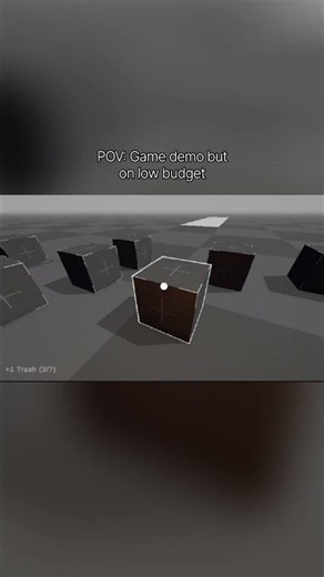 demo for my 3D game showcase! #gamedev #unity3d #gaming #interesting