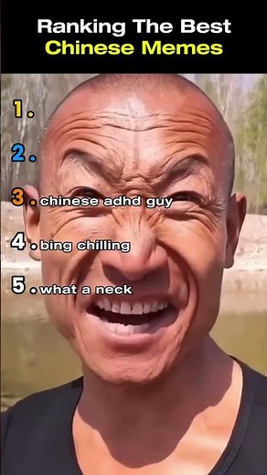 Ranking The Top 5 Funniest Chinese Memes 😂 #shorts