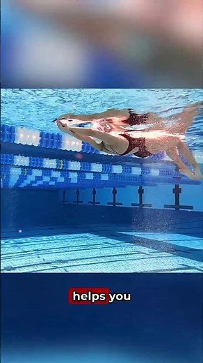 Butterfly Swimming Kick Drill // Streamlined Butterfly Kick on Your Back