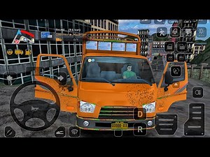 New Mini Truck Simulator 2026: Real Heavy Cargo Transport - Android Gameplay