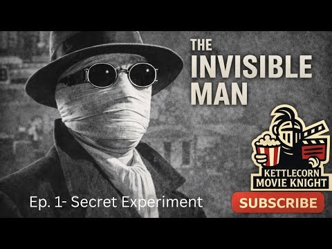 The Invisible Man (1958) – Episode 1 | Classic Sci-Fi Series | Full Episode