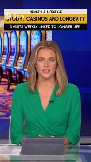 📰 BREAKING NEWS: A new study shows the more you go to a casino… the happier you’ll be! 🎰💰😄 Guess it’s time to plan that next trip! #CasinoLife #GoodVibesOnly #JackpotJoy #VegasEnergy #WinningMood | Slot Squad