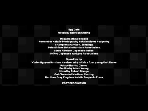 Sonic the Hedgehog (2012) End Credits