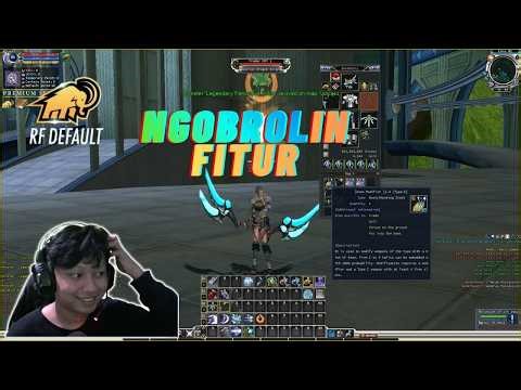 LIVE RF DEFFAULT - NGOBROLIN FITUR