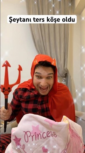 The devil was outmaneuvered.