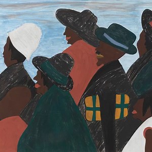 8K views · 782 reactions | “Jacob Lawrence: The Migration Series” on view in its entirety at the Seattle Art Museum. | Seattle Art Museum | Facebook