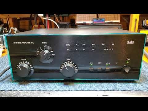 Acom 1010 HF Linear Amplifier Test 2
