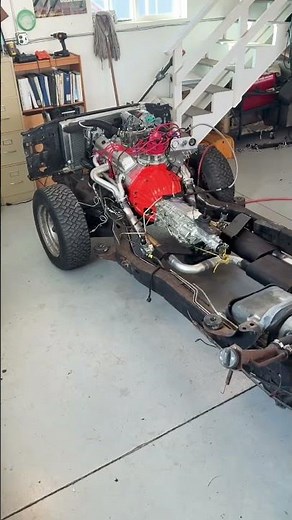 S10 V8 Swap Plan explained #automobile #truck #hotrod #project #mechanic