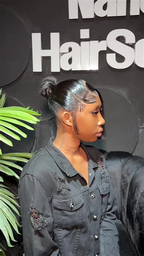 Frontal Ponytail Installation Services - Book Now!
