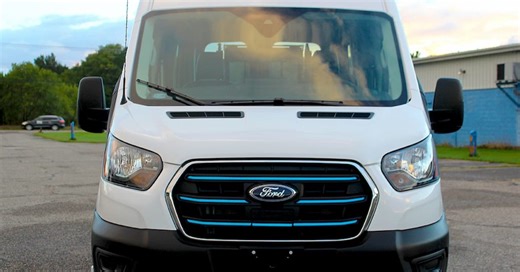Largest bus dealer in the US tackling the transportation crisis with custom Ford E-Transit EVs