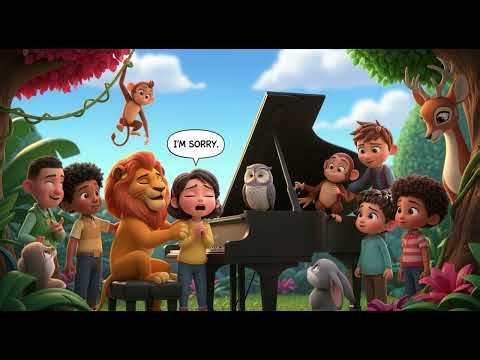 I’m Sorry Song for Kids | Learning Manners with Music | Apologizing Nursery Rhyme