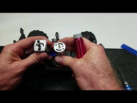 RC Mechanic's Tutorial- LaTrax Teton motor replacement