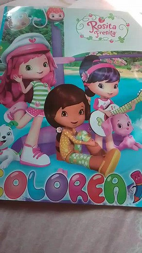 Colorea con Rosita Fresita - Diversión Creativa