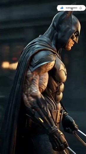 Batman + Wolverine Fusion | Epic Bat-Wolverine Hybrid Transformation Animation