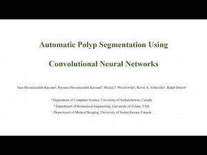 Automatic Polyp Segmentation Using Convolutional Neural Networks