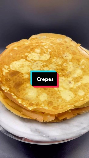 Delicious Basic Crepe Recipe for Foodies | Easy and Simple