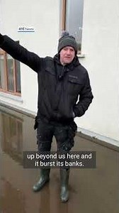 Homes flooded in Dublin as Storm Chandra brings heavy rain