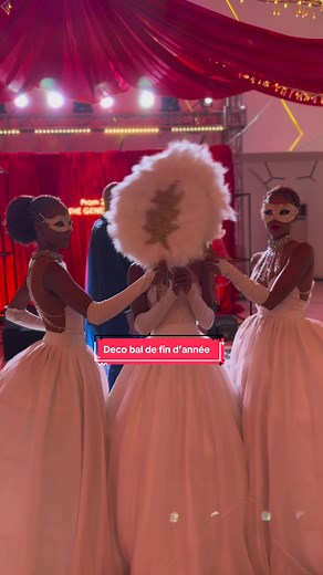 Décoration exceptionnelle pour le bal de fin d'année des élèves du lycée français