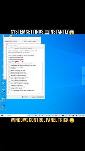 SYSdm.cpl ⚡ | Open Advanced System Settings in Windows