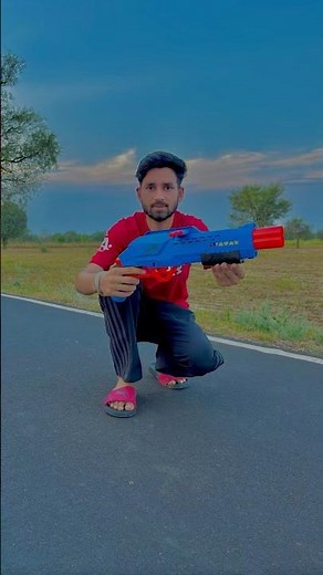 Nerf Alpha Strike Big Cat Db-2 Blaster,Double-Barrel Blasting, Fires 2 Darts in A Row Gun #nerfgun