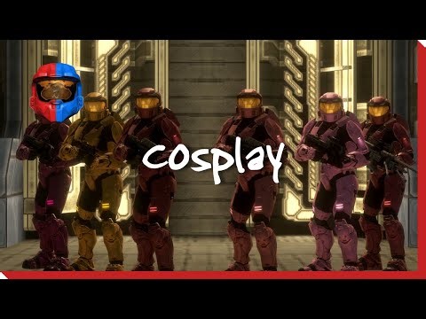 Red vs. Blue: Isolation - Chapter 8 “Cosplay”