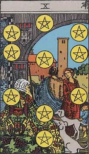Tarot Card by Card - Ten of Pentacles