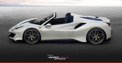 法拉利 488 Pista Spider - Ferrari.com