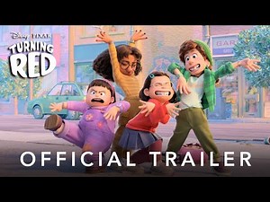 Turning Red Official Trailer