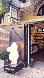 Starting the day at the Moomin Shop Camden 🤗 Have you visited any Moomin Shops in the U.K. yet? 💙 ✨ Moomin Shop Camden: This is the Moomin Shop featured in the video. Open: Monday-Sunday, 10 am-6:30 pm ✨ The Moomin Shop London: The oldest Moomin location in London. Open: Mon-Sat 10am-8pm, Sun 10am-7pm #moominofficial #moomin | Moomin