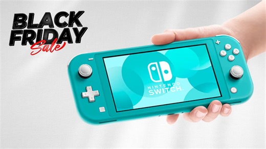 Nintendo Switch Lite available at $150 on Black Friday 2024
