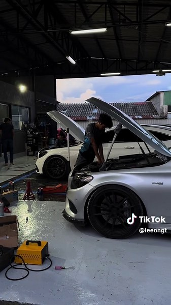 Mercedes M276 Engine Timing Marks Explanation