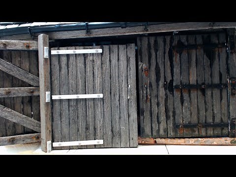 Barn Doors For European Barn In 1/35 scale - Basic Build Part 5