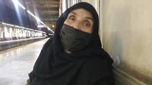 Afghan women refugees live through difficult conditions in Iran