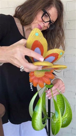 Bring Your Garden to Life with Wind Spinners
