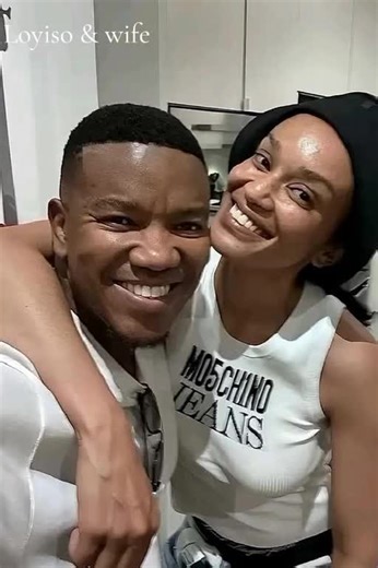 Loyiso's Heartfelt Moments with His Wife