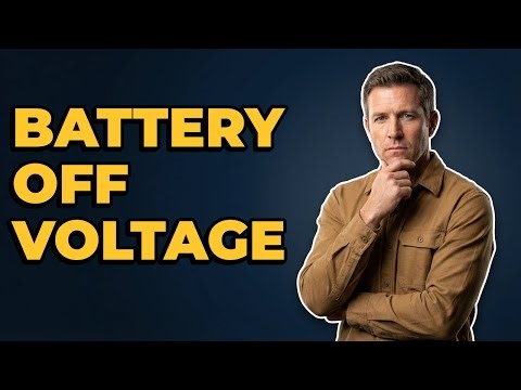 What Should Truck Battery Voltage Be When Off?