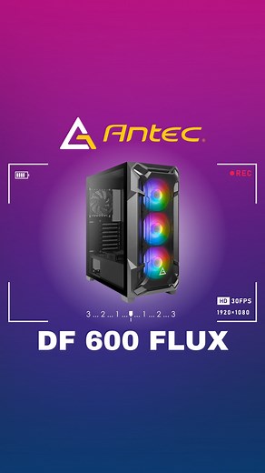 Introducing the Antec DF600 Flux – where innovation meets gaming excellence! 🚀🎮 Get ready to elevate your gaming experience with the DF600 Flux. With its advanced design and features like optimized airflow and spacious interior, it's tailored for peak gaming performance. Whether you're a casual gamer or a hardcore enthusiast, the DF600 Flux has you covered. Step into the future of gaming with this cutting-edge case. Upgrade your setup and experience the flux of power, style, and innovation. It