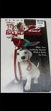 102 Dalmatians VHS Review