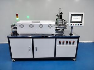 [Hot Item] 1200/1400/1700c High Temperature Biomass Organic Matter Wood Pyrolysis Heat Treatment Tube Furnace