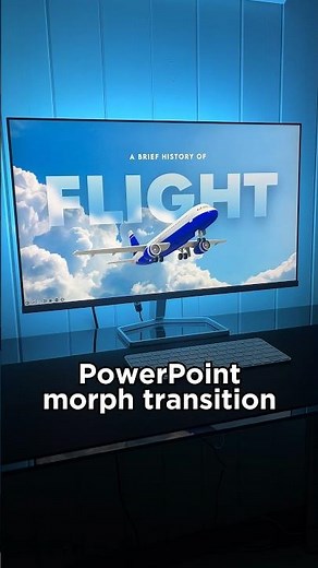 EASY PowerPoint Morph Transition Tutorial!✨