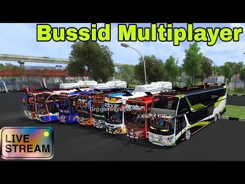 BUSSID 4.5 VERSION||Multiplayer mod||bus simulator indonesia||Bahungamingnepal is live||