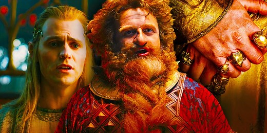 The Dwarves' Seven Rings In Lord Of The Rings Explained: All Powers & Who Wears Them