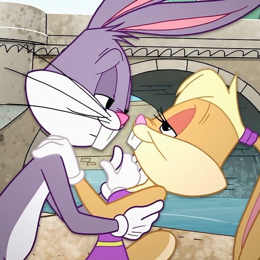 Happy Valentine's Day! Here's how these two celebrated... | Looney Tunes
