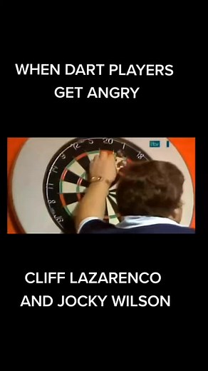 Cliff Lazarenco vs Jocky Wilson: Ending in Controversy