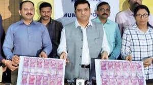 31K views · 177 reactions | A man was arrested at Mumbai airport for carrying 2000 rupees fake notes worth nearly Rs 24 lakh. Officials said that the fake notes were of high quality, incorporating seven of nine security features. | The Times of India | Facebook